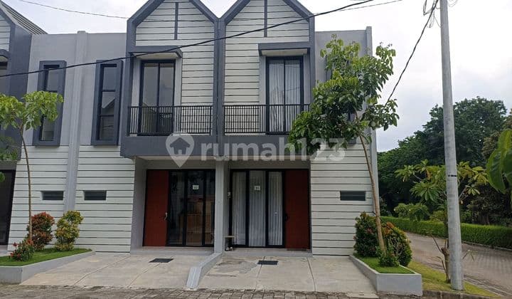 Rumah Baru 2Lt Siap Huni Prapen Jemursari Surabaya
