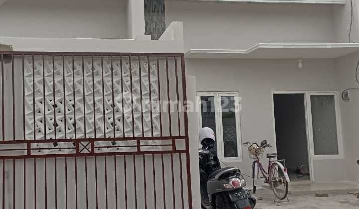 Rumah Baru 1 Lantai Siap Huni Dekat Merr Gunung Anyar Surabaya