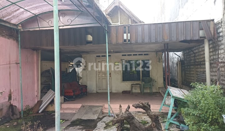 Jual Murah Rumah Hitung Tanah Jln Raya Pacar Kembang Surabaya