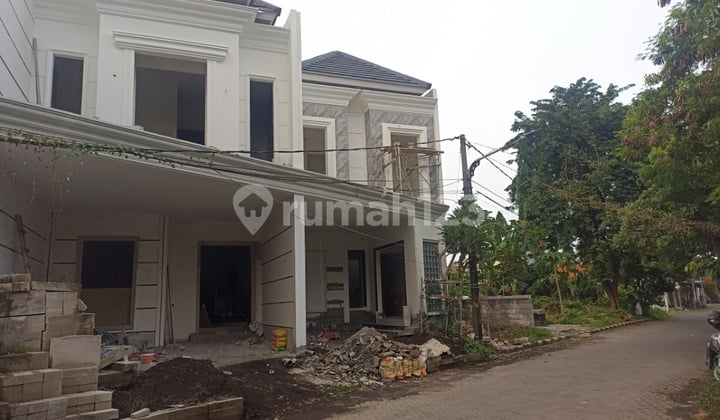 Rumah Baru 2Lantai Lokasi Prapen Sarono Jiwo Surabaya