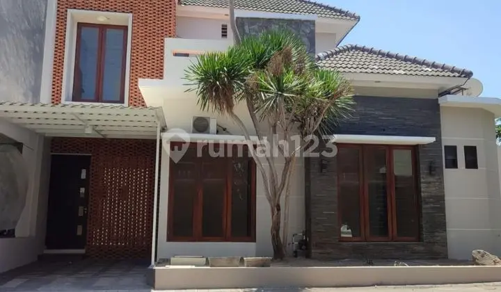 Rumah Hook 2 Lantai Siap Huni Cluster Ivory Residence Kendangsari Surabaya