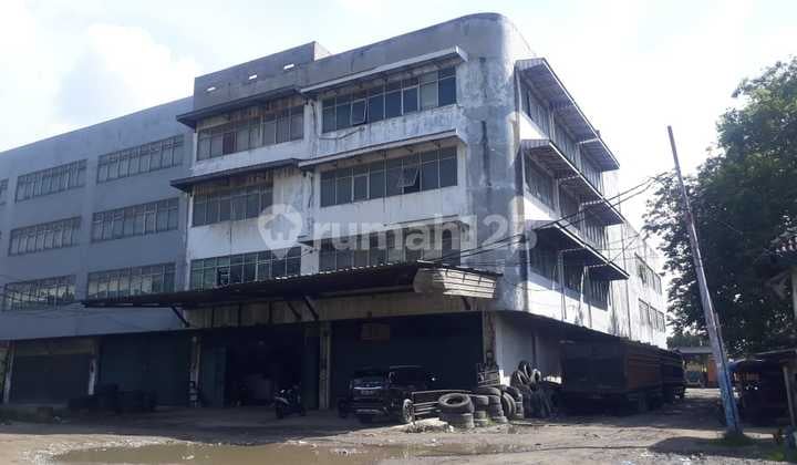 Ruko Kamal Muara Sentral Bisnis Industri Kapuk Penjaringan