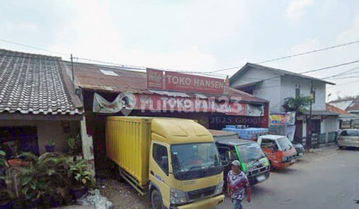 Rumah Pinggir Jalan Manggarai Utara Manggarai Jakarta Selatan Lelang Bank