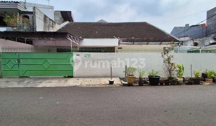 Rumah Jl Rawa Kepa 6 Tomang Grogol Petamburan Jakbar