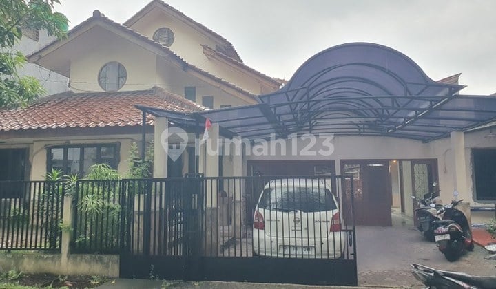 Rumah Jl Pisok Iii Blok Ea Bintaro Jaya Sektor V Lelang Bank