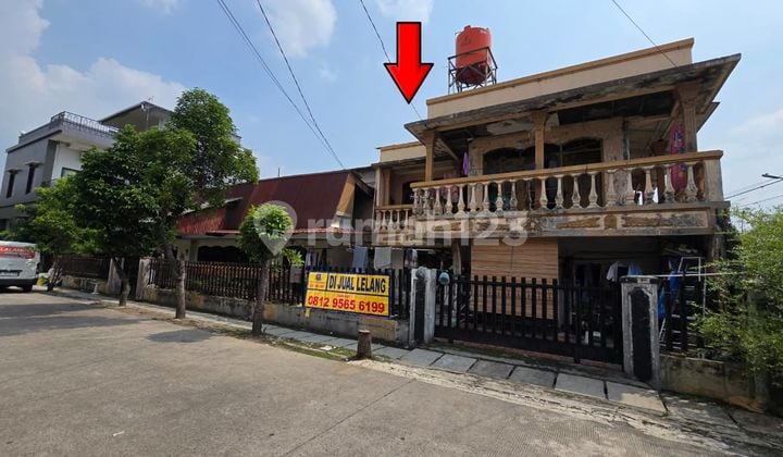 Lelang Bank Dijual Perumahan Bea Cukai Sukapura Cilincing Jaktim