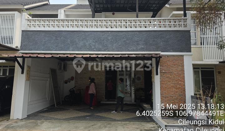 Rumah Lelang Metland Transyogi Ebony Cileungsi Bogor