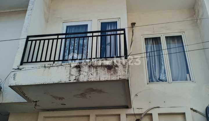 Rumah Jl H.miad Cipete Uta Kebayoran Baru Jaksel 2 Lantai Termurah