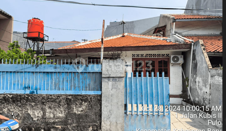 Rumah Jl Kubis Petogogan Kebayoran Baru Jaksel