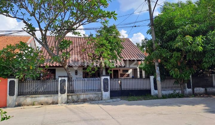 Perumahan Deplu Jl Teratai Blok B Pondok Karya Pondok Aren.