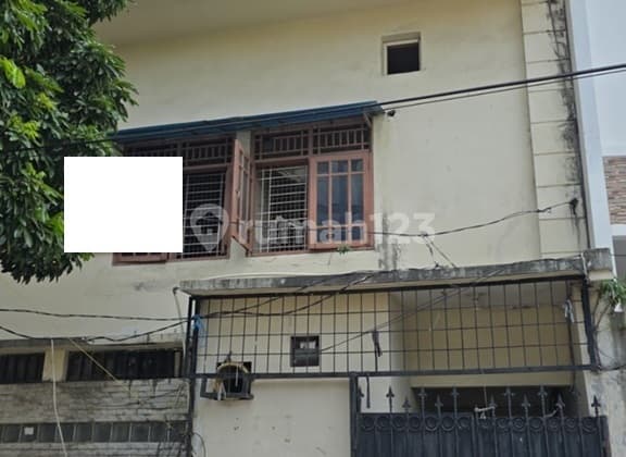 Rumah Komplek Pakuwon Jelambar Baru Jakbar Lelang Bank