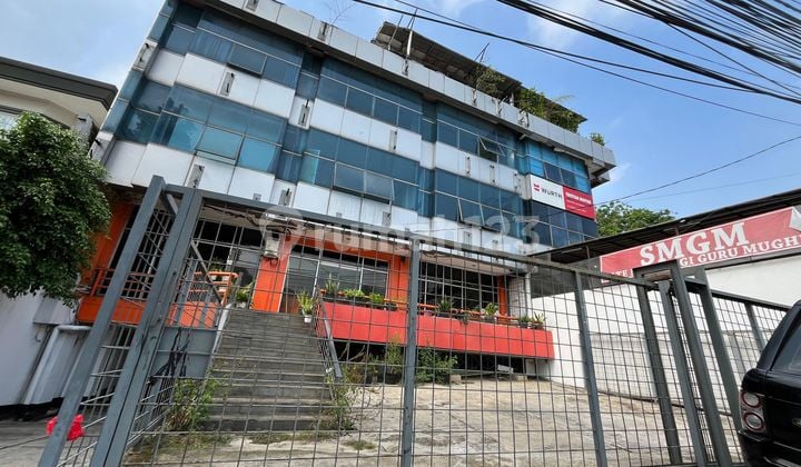 Ruko Jl Pela Raya No 40 Gandaria Kebayoran Baru Jaksel