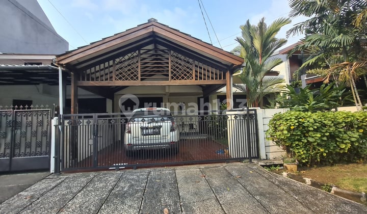Rumah Jl Bintaro Melati Ii Bintaro Pesanggrahan Jaksel