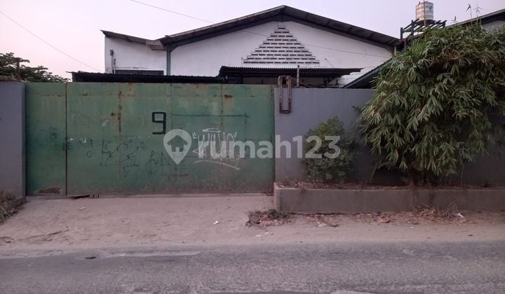 Gudang Pabrik Jl Raya Selembaran Jatipulo Kosambi Tangerang