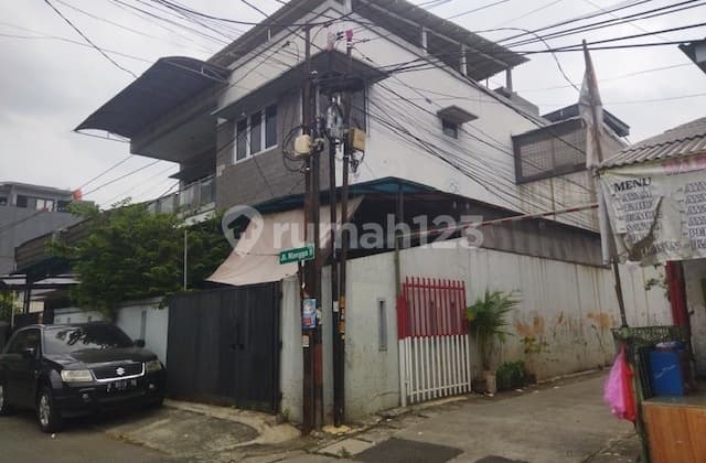 Rumah Jl Mangga Durikepa Kebon Jeruk Jakbar