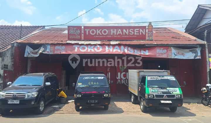 Ruko Rumah Pinggir Jalan Jl Manggarai Utara Tebet Jaksel