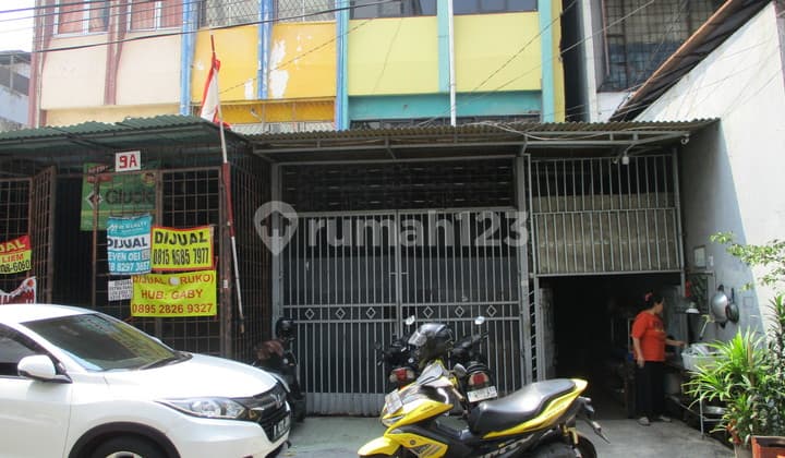 Ruko Jl Gedong Mangga Besar Taman Sari Jakbar Lelang