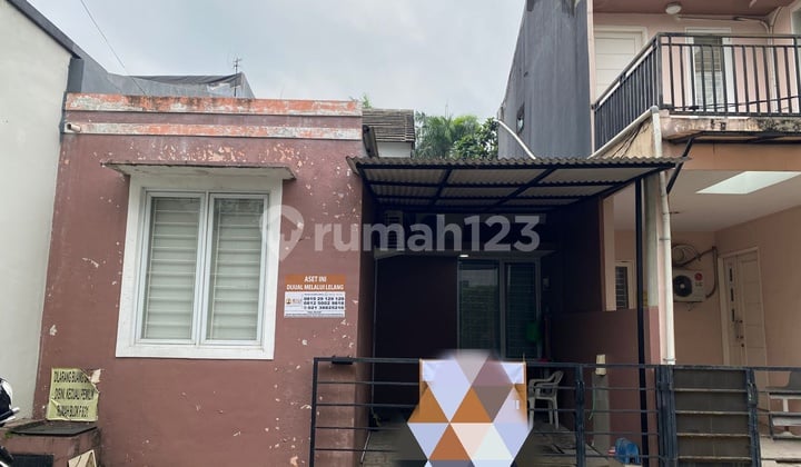 Lelang Komplek Regensi Melati Mas Jelupang Bsd Tangsel