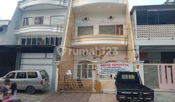 Rumah Lelang Bank Villa Kapuk Mas Jl Vikamas Timur Raya