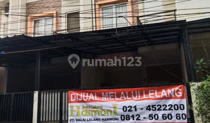 Rumah Lelang Duri Kepa Kebon Jeruk Jl Sahabat Baru Jakbar.