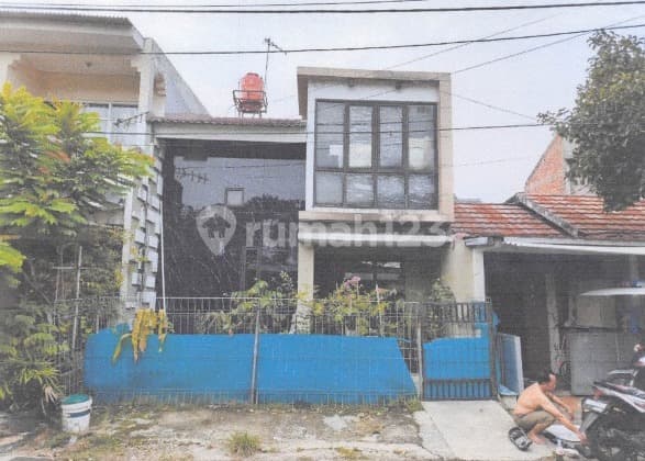 Rumah Lelang Griya Asri Jelupang Serpong Utara