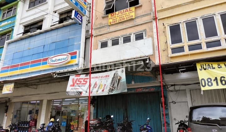 Ruko Kramat Jaya Tugu Koja Tanjung Priok Jakut
