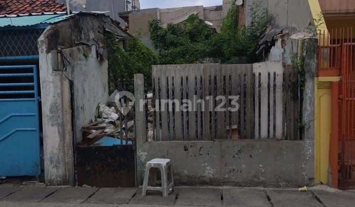 Rumah Hitung Tanah Tambora Gg Makmur Pekojan Jakut