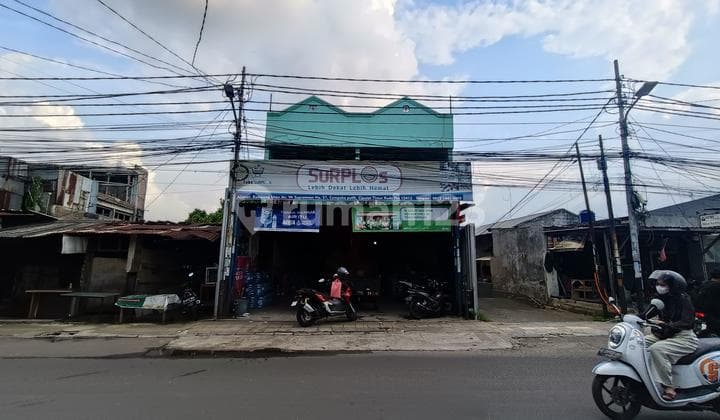 Ruko Pinggir Jalan Wr Supratman Ciputat Timur Tangsel