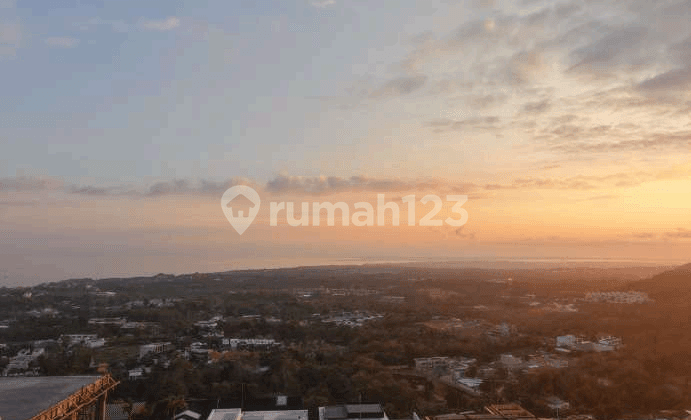 Prime Hilltop Land in Bingin - Ocean & Sunset Views, 39.5-Year Lease