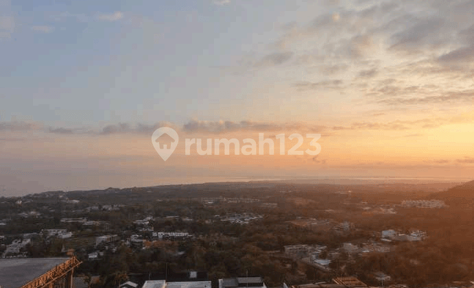 Prime Hilltop Land in Bingin - Ocean & Sunset Views, 39.5-Year Lease