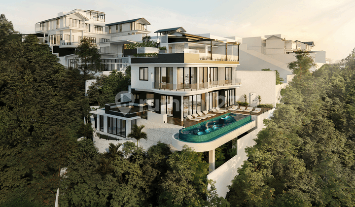 Cliff Edge Mansion 5 Bedroom Luxury In Uluwatu