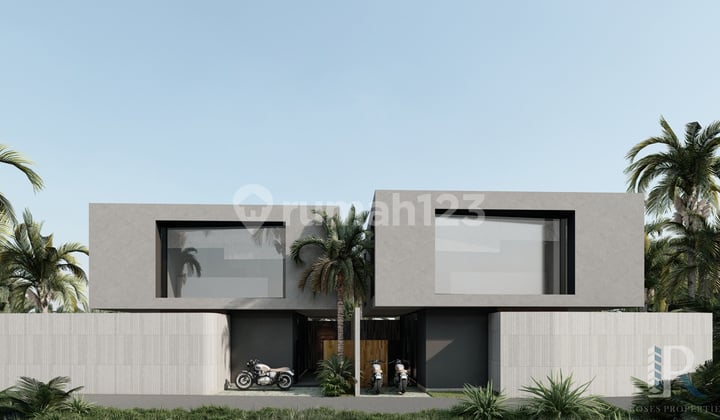 Tropical Modern Oasis