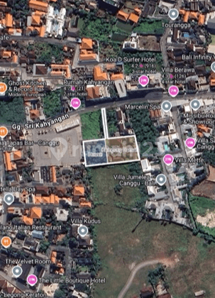 Premium Investment Land 100m to Berawa Beach - Tourism Zoning, Road Access & High ROI Potential