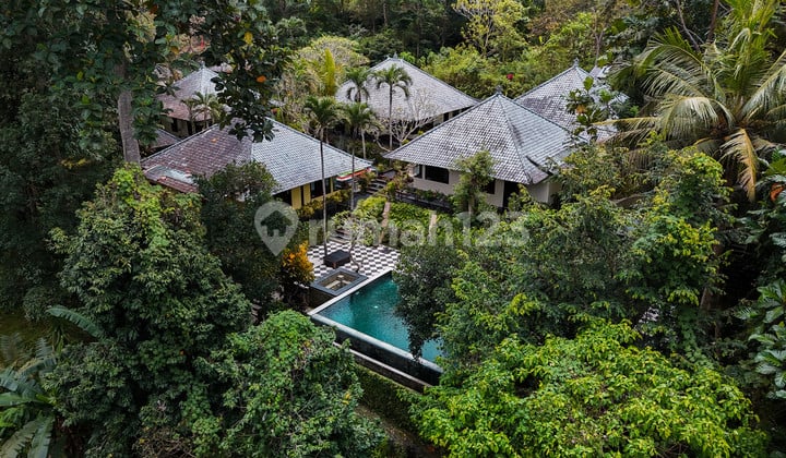 Villa Mewah 4 Kamar Tidur Di Sungai, Tabanan