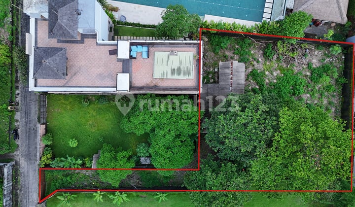 Tanah Impian Pesisir Hak Milik - Plot Bangunan Sempurna Di Jimbaran 100 Meter Ke Pantai