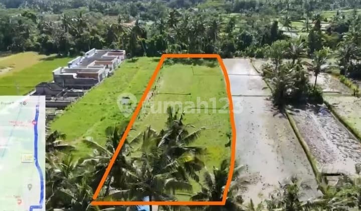 Beautiful 31are Spot In Pejeng, Riverfront