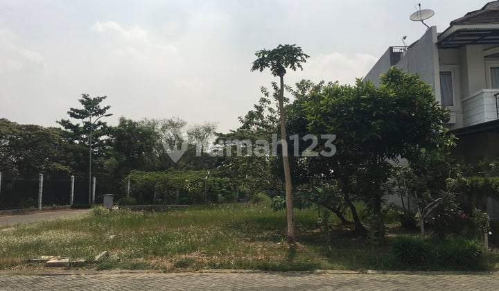 Lot The Golf Residence TGR Tangerang Modernland View Golf