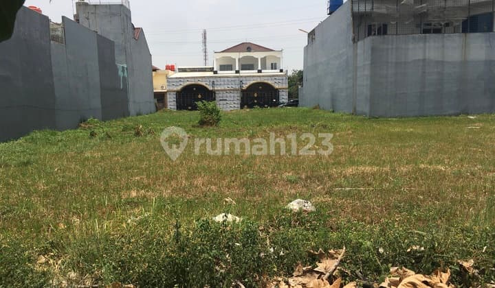 Kavling Siap Bangun di Mahkota Blok E Modernland Dekat Mayapada