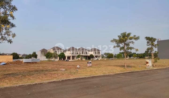 Kavling Siap Bangun di Cluster Alam Suvarna Sutera Alsut Cikupa
