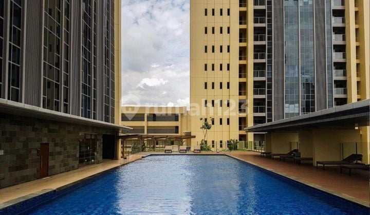 Jual 1 Unit Apt The Branz Bsd Type 1 BR Fully Furnished Siap Huni
