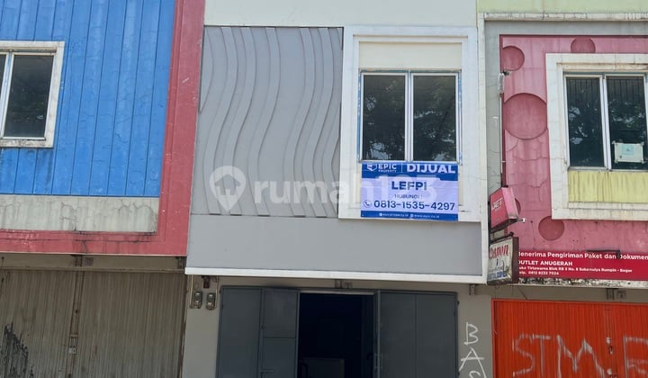 Jual Cepat Ruko 2 Lantai di Baletirtawana Rumpin Dekat Bsd