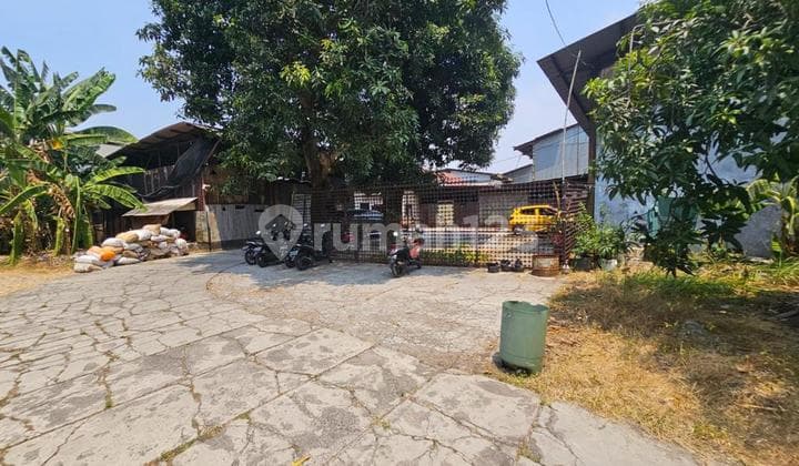 Pabrik di Jalan Daan Mogot Tangerang Kota Hitung Jual Tanah