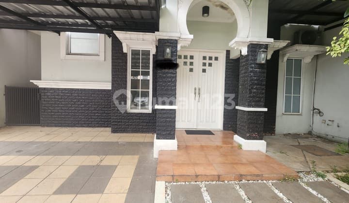 Di Sewa Kan Rumah Lebar 10 di Cluster Alicante Gading Serpong