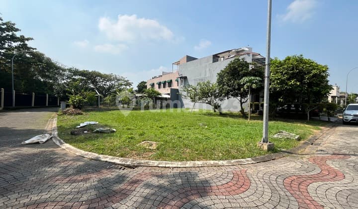 Kavling Siap Bangun di The Golf Residence Modernland Tangerang