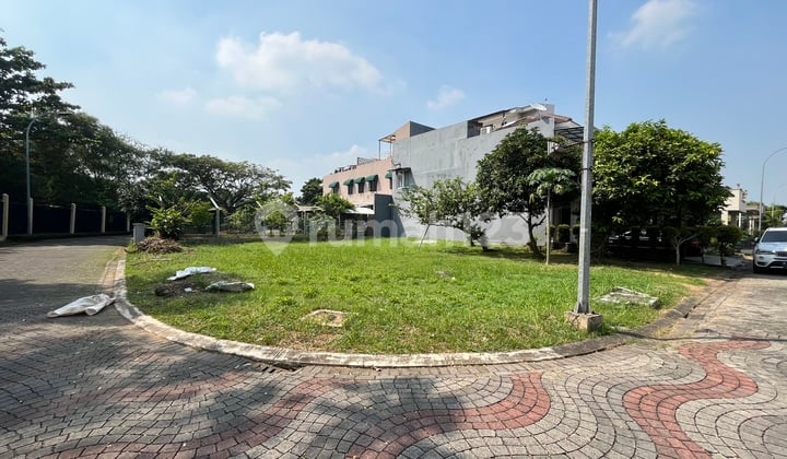 Kavling Siap Bangun di The Golf Residence Modernland Tangerang