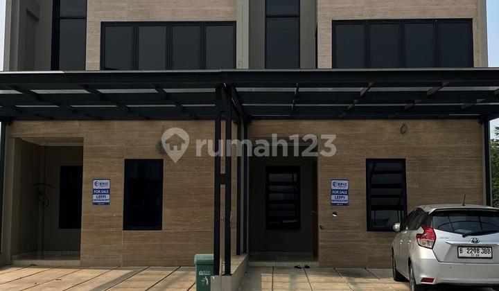 Rumah 3 Lantai + Rooftop di Puri Botanical Joglo Jakarta Barat