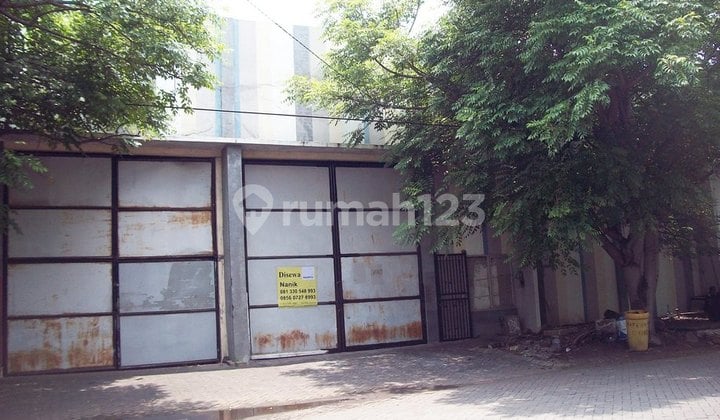 Gudang di Safe & Lock Sidoarjo, 1 Lantai, Lokasi Industrial, Strategis