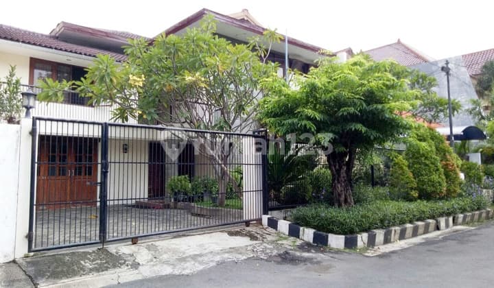 Rumah di Margorejo Indah Surabaya Selatan, Lokasi Strategis dekat Mall & Apartemen Plaza Marina