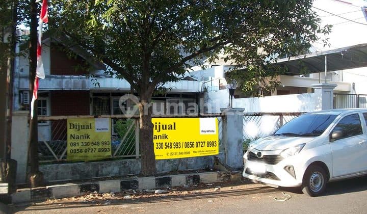 Rumah Hitung Tanah !!! di Panjang Jiwo Permai Selatan Surabaya Selatan, Luas 9 x 25 m2, Hadap Selatan
