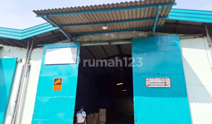 Warehouse in Margomulyo Permai, West Surabaya, Area 567 m2, SHM (Land Certificate)